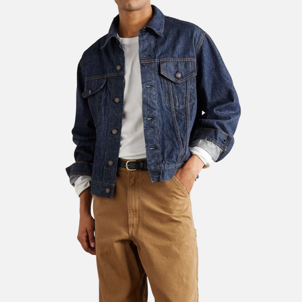 TYPE 3 60'S DENIM JACKET - ONE WASH