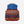 Load image into Gallery viewer, Beams Plus Ridgeway Puffer Vest Blanket Shaggy - Blue
