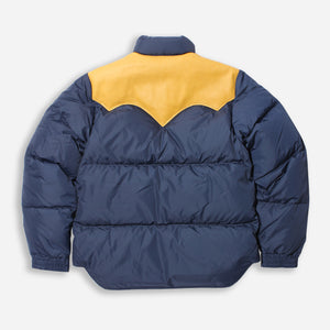 Rocky Mountain Featherbed - ORIGINAL DOWN JACKET - NAVY/YELLOW -  - Alternative View 1