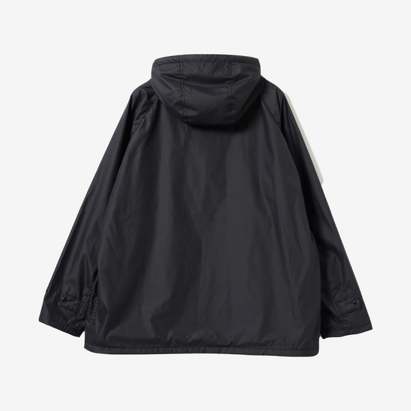 CARILLO 4 POCKET HOODED JACKET - NAVY