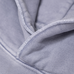 Lady White Co. - SUPER WEIGHTED HOODIE - LILAC GREY -  - Alternative View 1