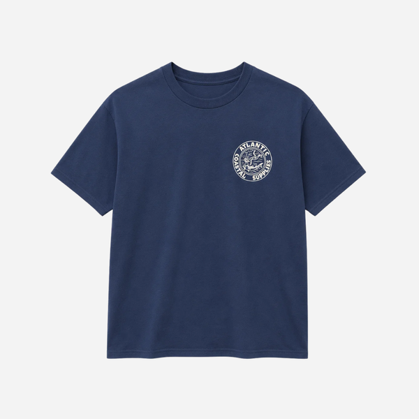 Atlantic Coastal Supplies Diver T-Shirt - Navy