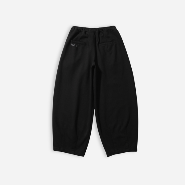 Anglan Steady Sweat Balloon Pants - Black