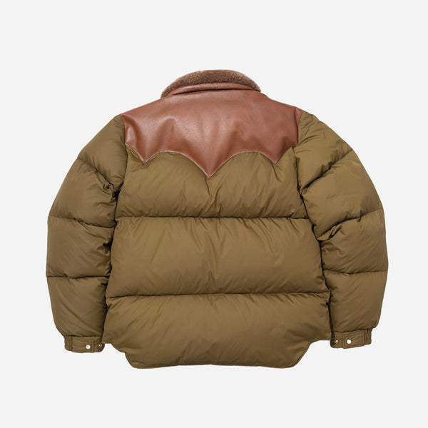 CHRISTY JACKET - OLIVE DRAB