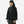 Load image into Gallery viewer, VALLEY TUCK SWEAT BALLOON HOODIE - BLACK
