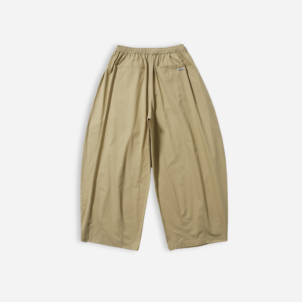 Anglan Essential Easy Balloon Pants - Beige