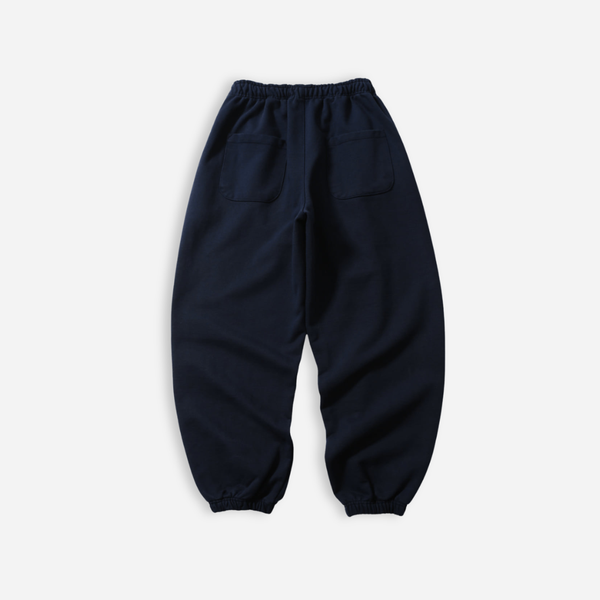 Anglan Heavyweight Classic Jogger Pants - Navy