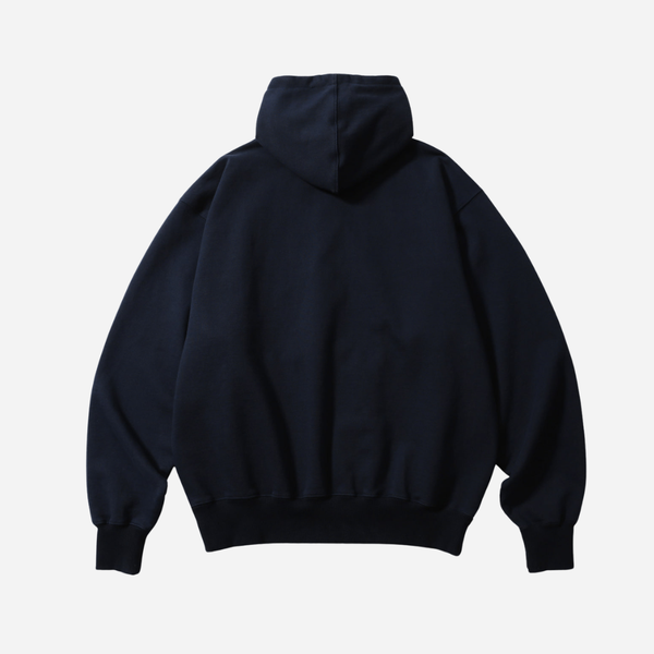 Anglan Heavyweight Classic Hoodie - Navy