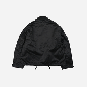 Frizmworks - Frizmworks Waxed Cotton Heritage Hunting Jacket - Black -  - Alternative View 1