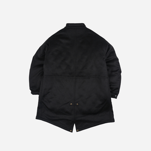 Frizmworks - Frizmworks Wool Vincent Fishtail Parka - Black -  - Alternative View 1