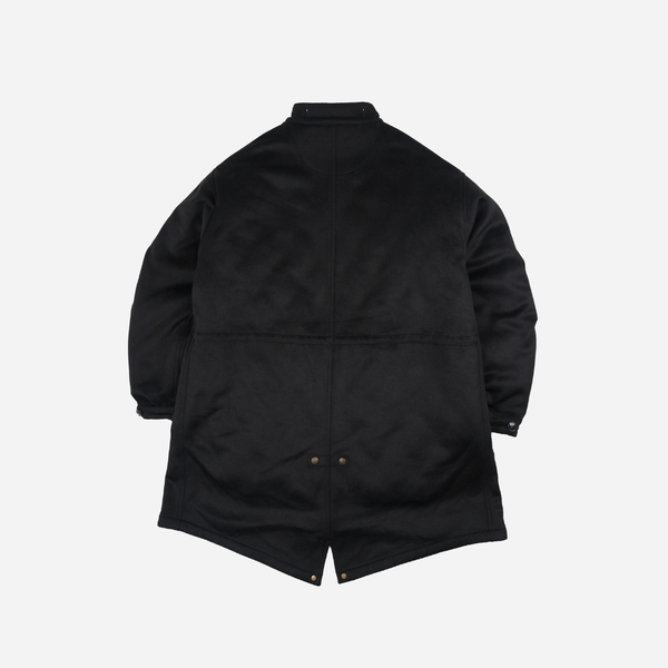 Frizmworks Wool Vincent Fishtail Parka - Black