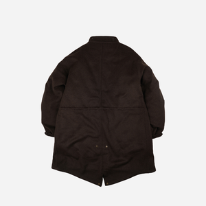 Frizmworks - Frizmworks Wool Vincent Fishtail Parka - Brown -  - Alternative View 1