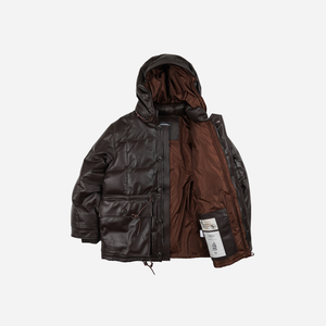 Frizmworks - Frizmworks Lambskin Karakoram Goose Down Parka - Brown -  - Alternative View 1