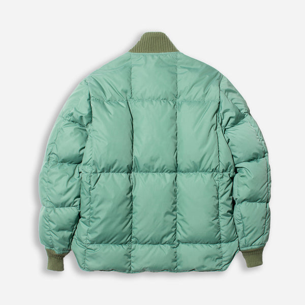 MC DOWN JACKET - EMERALD