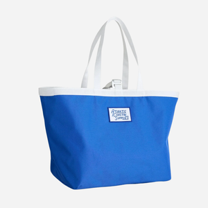 Atlantic Coastal Supplies - Atlantic Coastal Supplies Beach Bag - Cobalt -  - Main Front View