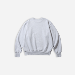 Anglan - Anglan Steady Sweat Shirt - White Melange -  - Alternative View 1