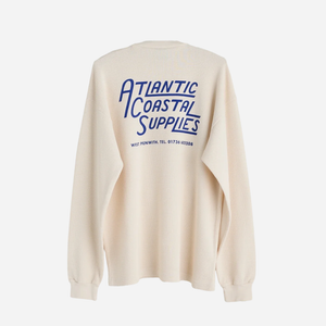 Atlantic Coastal Supplies - Atlantic Coastal Supplies Standard Thermal - Cream -  - Alternative View 1
