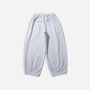 Anglan - Anglan Steady Sweat Balloon Pants - White Melange -  - Alternative View 1