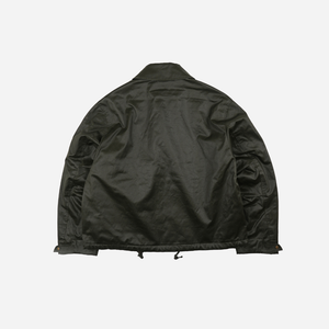 Frizmworks - Frizmworks Waxed Cotton Heritage Hunting Jacket - Olive Brown -  - Alternative View 1