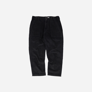 Frizmworks - Frizmworks Vintage Corduroy Fatigue Pants - Washed Black -  - Main Front View