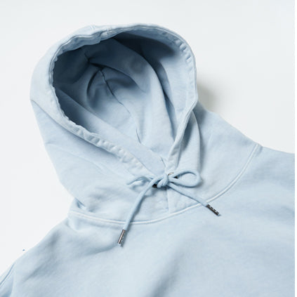 OG PIGMENT DYEING HOODIE - ICE