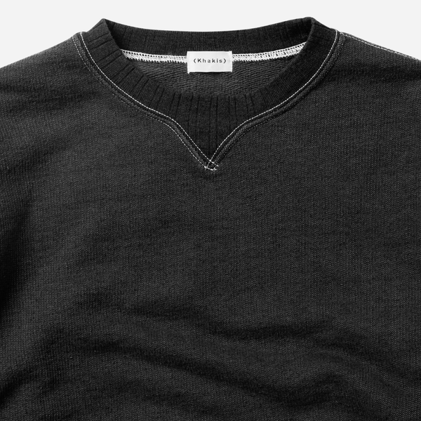 Khakis 2020 Multi-Grain Crewneck - Charcoal