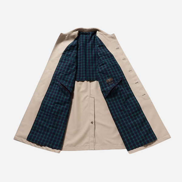 Beams Plus Balmacaan Coat T/C - Beige