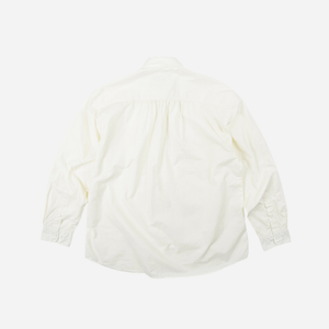 Frizmworks - Frizmworks Cigarette Pocket Typewriter Shirt - Butter -  - Alternative View 1