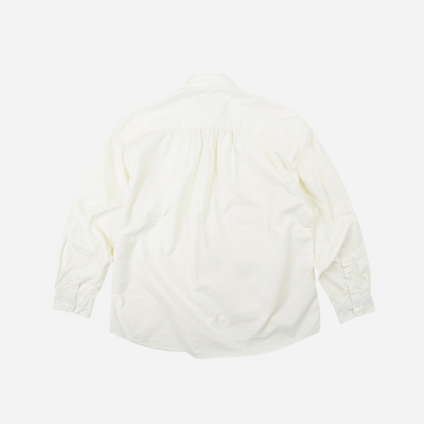 Frizmworks Cigarette Pocket Typewriter Shirt - Butter