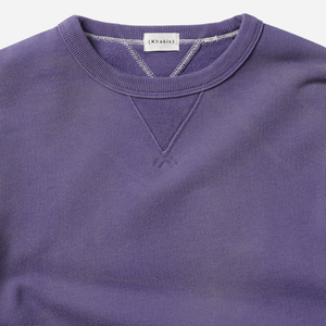 Khakis 2020 - Khakis 2020 Stained Crewneck - Purple -  - Alternative View 1