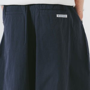 Anglan - ESSENTIAL EASY BALLOON PANTS - NAVY -  - Alternative View 1