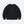 Load image into Gallery viewer, BRUSHED WOOL ROUND NECK CARDIGAN - BLACK
