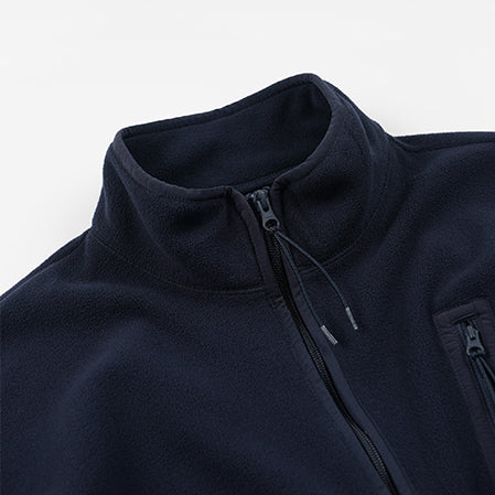 POLAR FLEECE JACKET - NAVY
