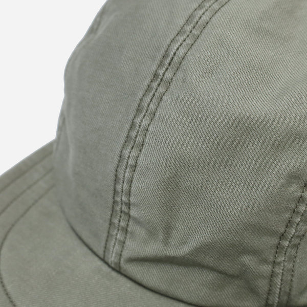 MIL DRILL FISHING CAP - OLIVE