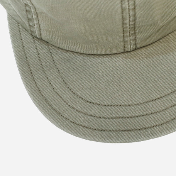 MIL DRILL FISHING CAP - OLIVE