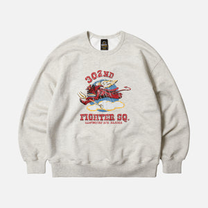 Frizmworks - 302ND FIGHTER SQ SWEATSHIRT - OATMEAL -  - Main Front View