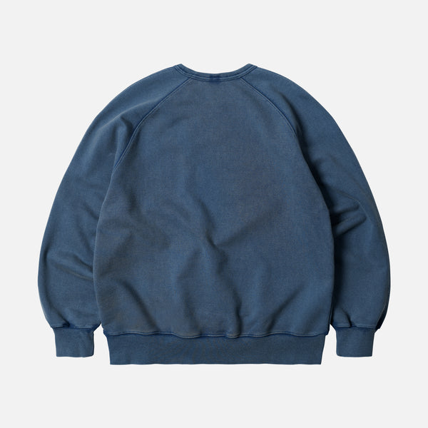 302ND FIGHTER SQ SWEATSHIRT - WASHED NAVY