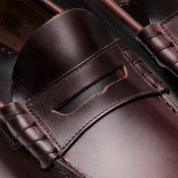 CORAUX LOAFER - LISSE AMERICA BROWN