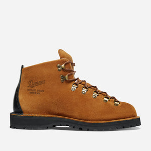 Danner - MOUNTAIN LIGHT SUEDE GORE-TEX BOOT  - WALLOWA BROWN -  - Main Front View