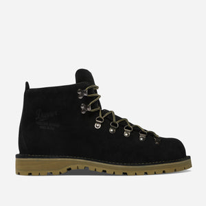 Danner - MOUNTAIN LIGHT SUEDE GORE-TEX BOOT - BLACK/BUTE -  - Main Front View