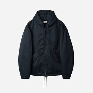 Rough Side - HILL PARKA - NAVY -  - Main Front View