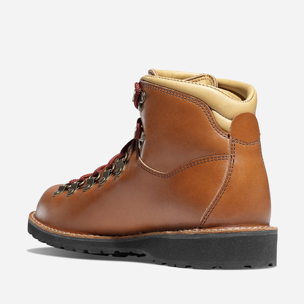 MOUNTAIN PASS HORWEEN LEATHER - RIO/RED