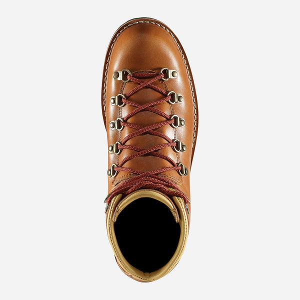 MOUNTAIN PASS HORWEEN LEATHER - RIO/RED
