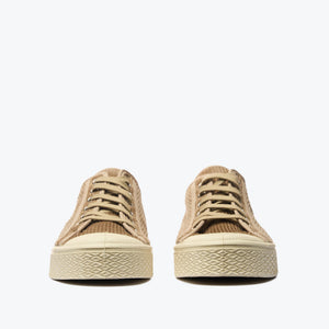 US Rubber Company - MILITARY LOW TOP CORD - BROWN -  - Alternative View 1
