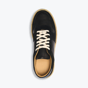 Arrow Moccasin Company - Sneaker Crepe - Black -  - Alternative View 1
