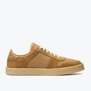Arrow Moccasin Company - Sneaker Crepe - Sand -  - Main Front View
