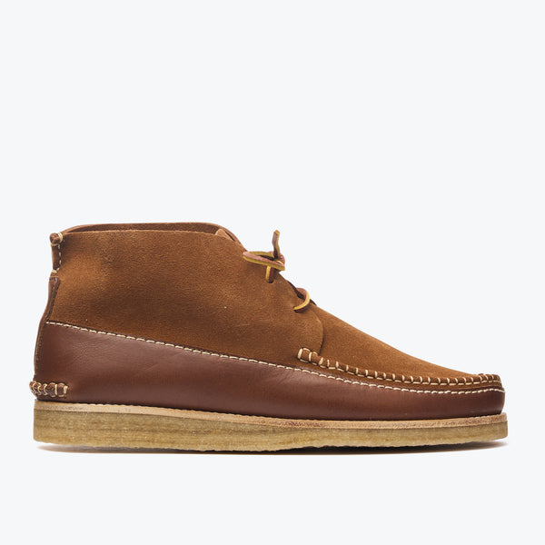 LUCAS CREPE BOOT - WHISKEY