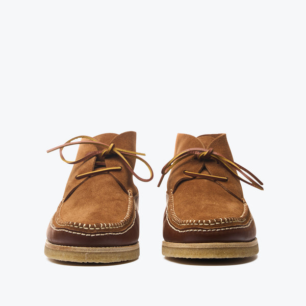 LUCAS CREPE BOOT - WHISKEY