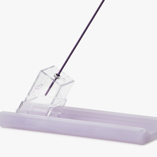 GLACIER INCENSE BURNER - MATTE PURPLE