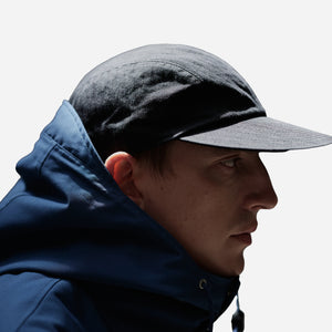 Uniform Bridge - HERRINGBONE TWILL BALL CAP - BLACK -  - Alternative View 1